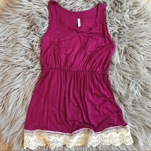 Pink Blush Maternity Top